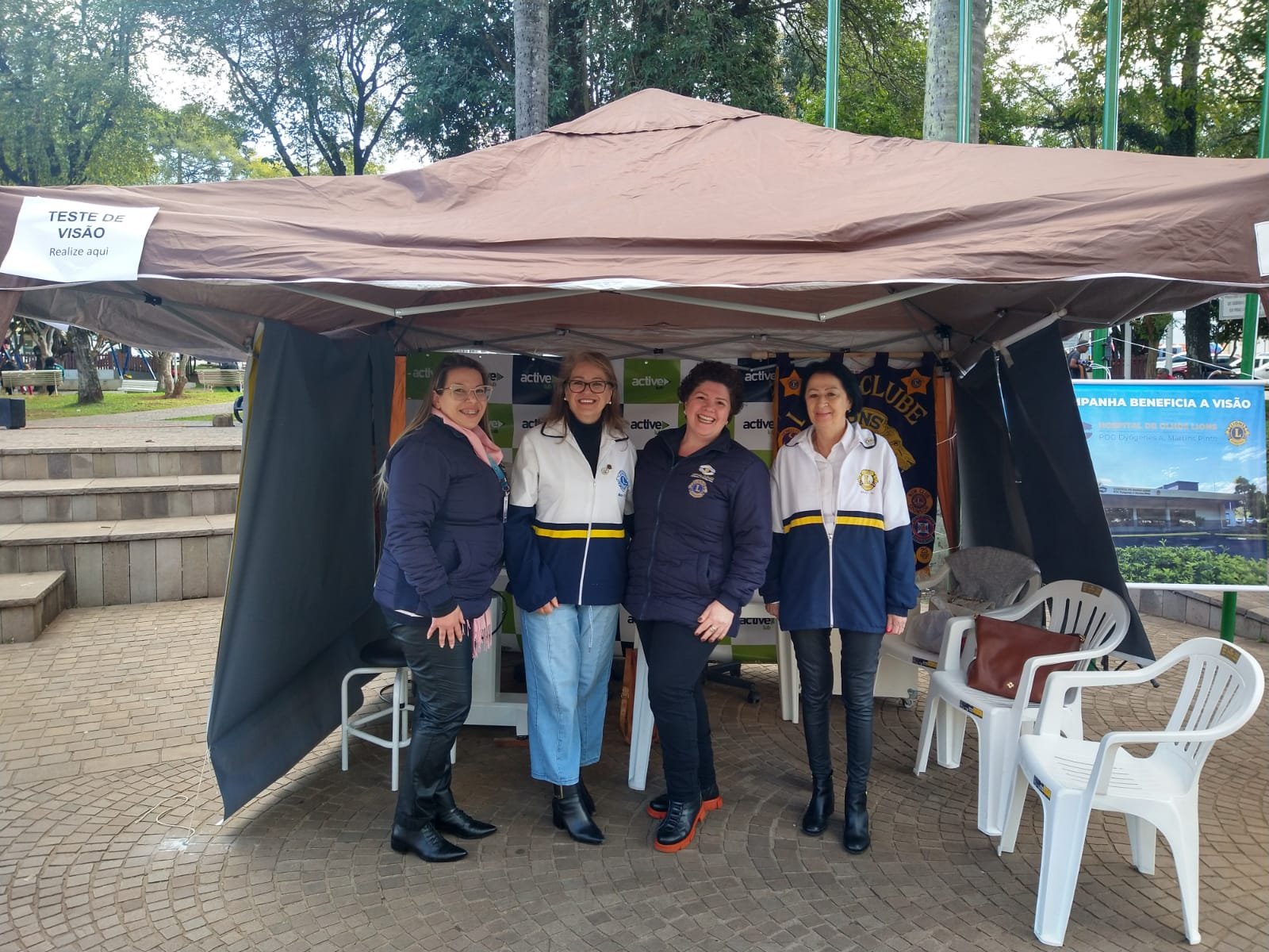 Feira da Visão do Hospital de Olhos Lions chega em Marau